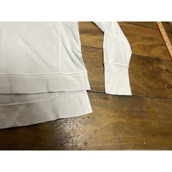 Sweaty Betty After Class Longline Sweatshirt Women's Size Medium White - Picture 5 of 12